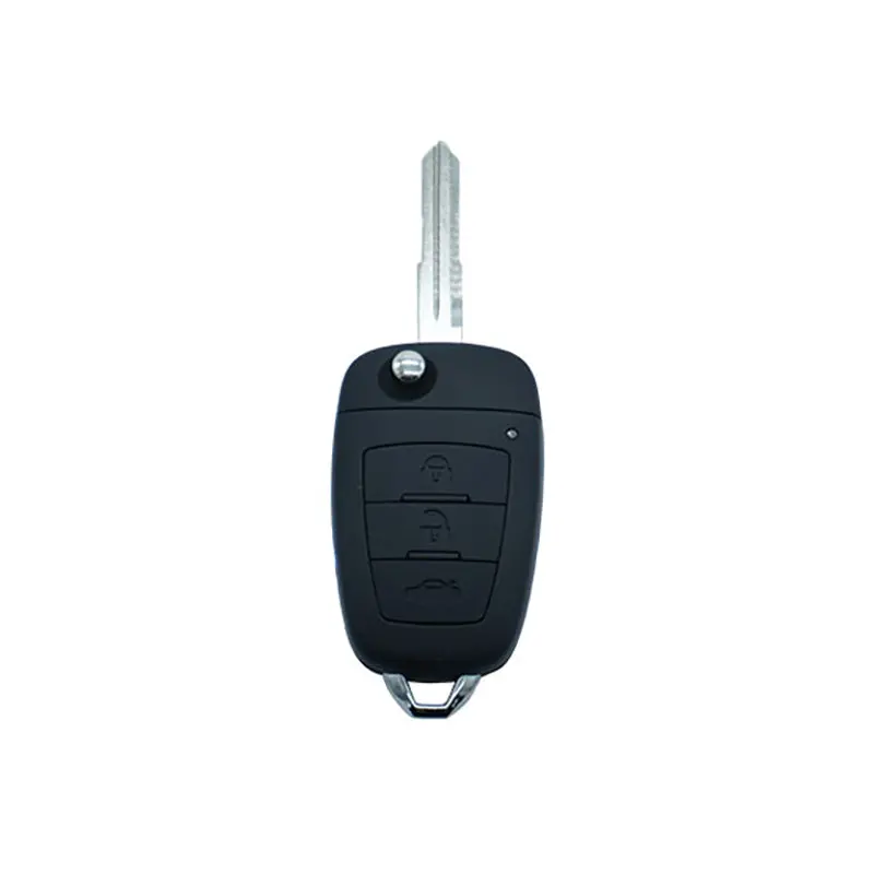 Original Flip Remote Control Key 433Mhz 4D70 Id70 Chip 3 Button For Faw X80 1