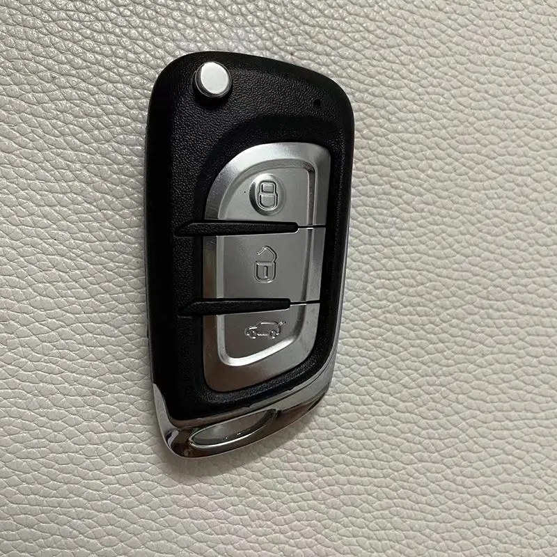 Original Flip Remote Control Key 434Mhz Id46 3 Button For Soueast Dx3 1