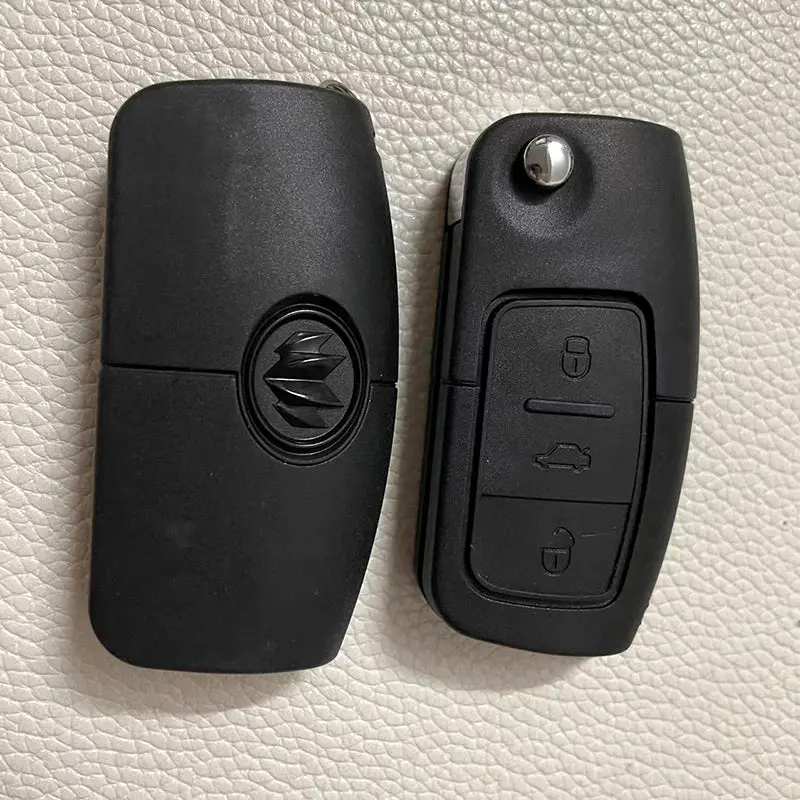 Original Flip Remote Key 433Mhz 3 Button For Keyton Ex80 V60 1