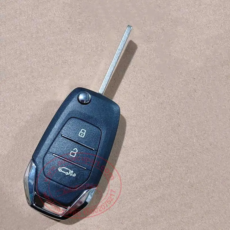 Original Flip Remote Key 433Mhz Id47 For Maxus Ldv V90 3 Button Toy49 1