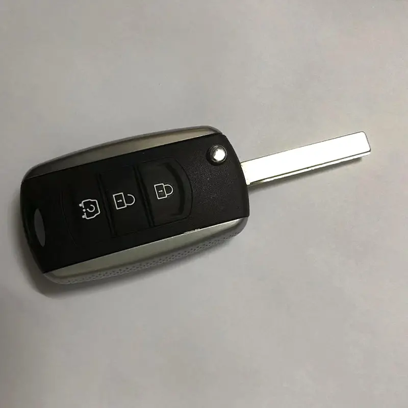 Original Flip Remote Key 433Mhz 4D Id70 40Bit Chip 3 Button For Dongfeng Dfsk Glory 580 1