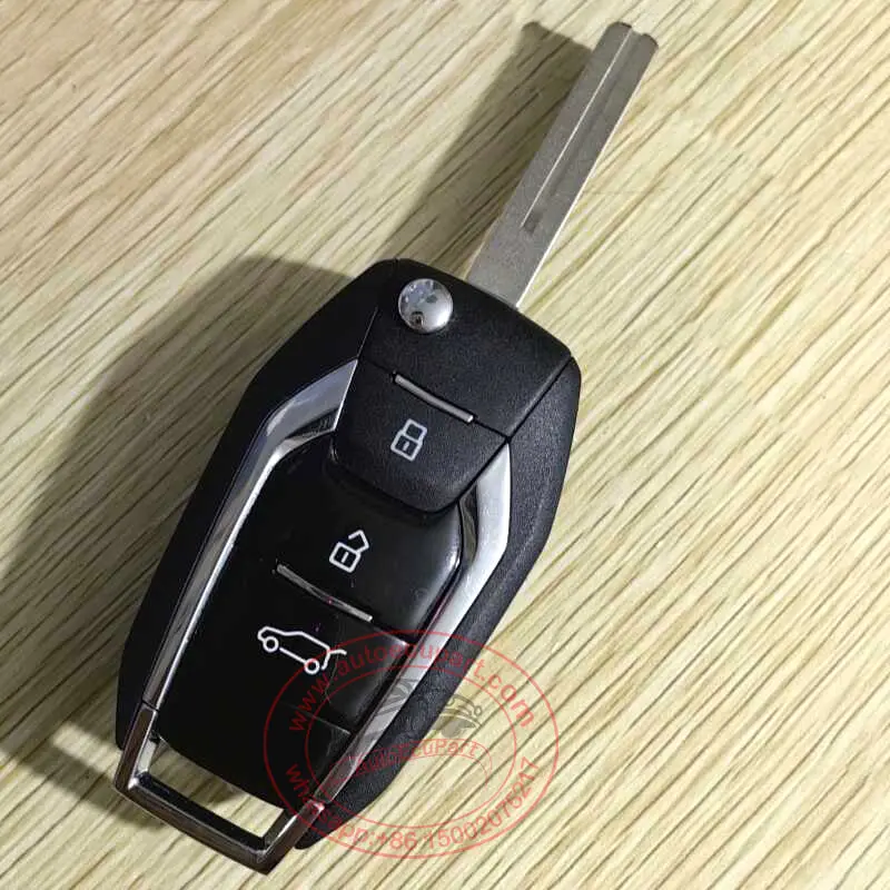 Original Flip Remote Key For Maxus Ldv G10 Ev30 D60 433Mhz Id47 3 Button 1