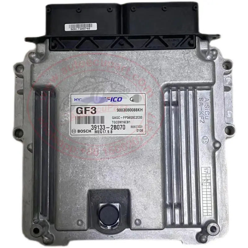 Original New 39133-2B070 Meg17.9.8 Ecu Meg17.9.8 For 2012-2016 Hyundai Tucson Ix20 Ix35 391332B070 1