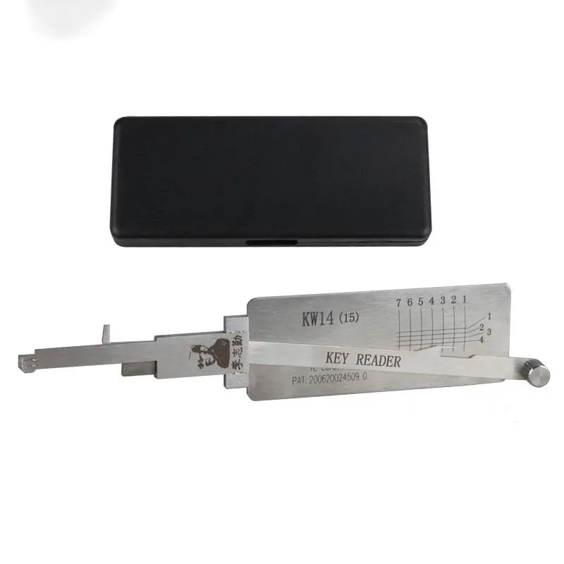 Original Lishi Kw14 (15) Auto Pick And Decoder For Kawasaki Motorcycle 1
