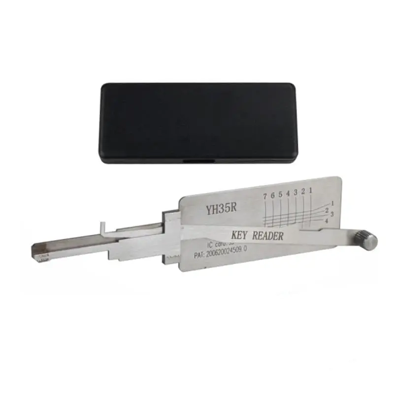 Original Lishi Yamaha Bike / Yh35r-V2 / Reader & Decoder 1