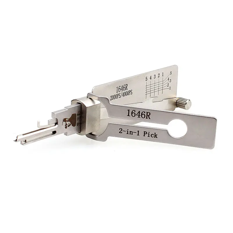 Original Lishi -  C9100 C8700 1646R National Compx Mailbox  2-In-1 Pick & Decoder - Ag 1