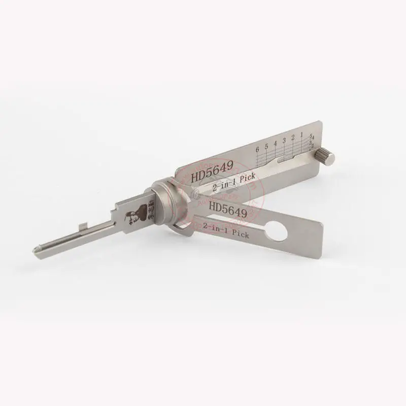 Original Lishi Hd5649 Residential Pick Set 2 In 1 Lock Pick Decoder For Korea Residential Locks 1