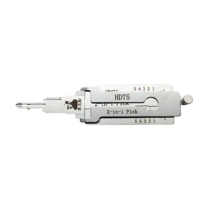 Original Lishi Hd75 2-In-1 Pick & Decoder For Honda Motorbikes 1