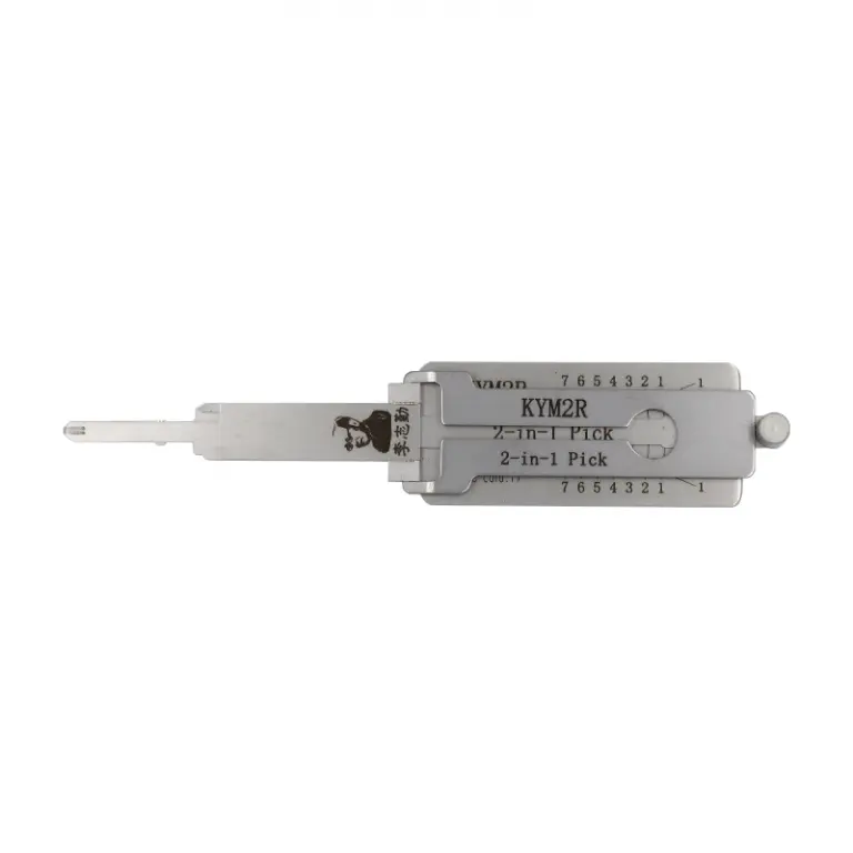 Original Lishi Kym2r For Kymco Scooter Motorcycle 2-In-1 Pick Decoder 1