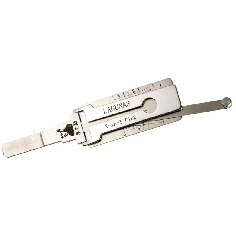 Original Lishi Laguna3 2In1 Lock Pick And Decoder For Renault Laguna Akk181 Megane Scenic Espace 1