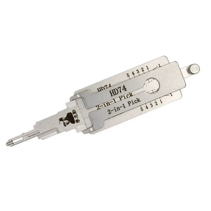 Original Lishi Lishi  Hd74 Hon31 For Honda Motorcycles 2-In-1 Pick Decoder 1