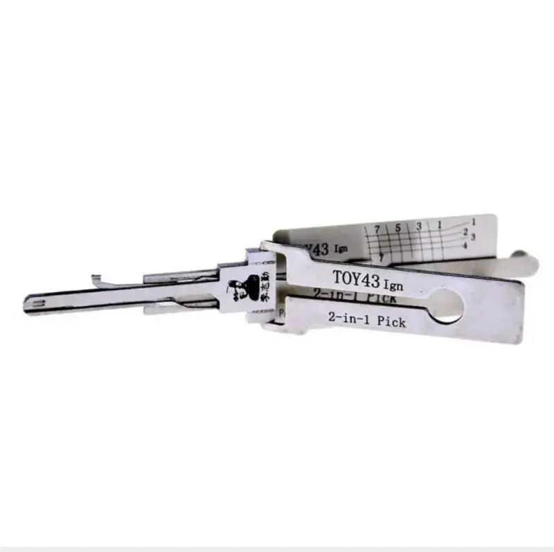 Original Lishi Toy43 Ign 2In1 Decoder And Pick - Ignition 1