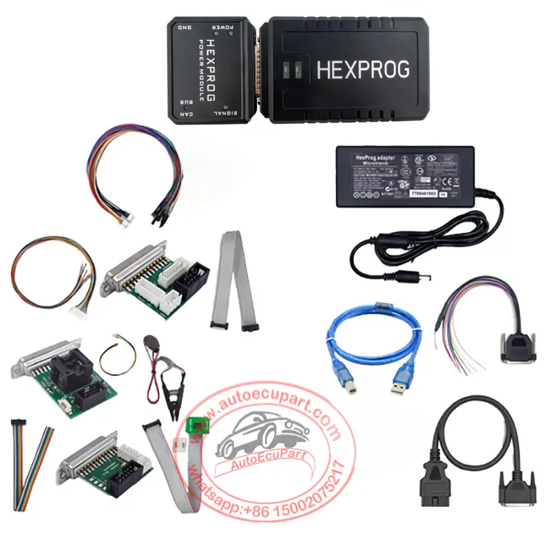 Original Microtronik New Hexprog Programmer Professional Ecu Tuning Tool Master Version 1