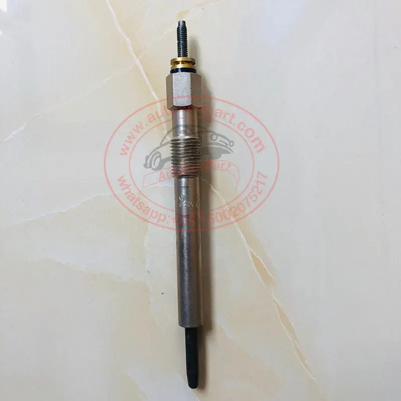 Original New 0250202136 3770100-E06 Flame Glow Plug For Great Wall Haval H3 H5, Wingle 3, Wingle 5, X240 V240 2.8Tc, 2.5Tc  (0 250 202 136) 1