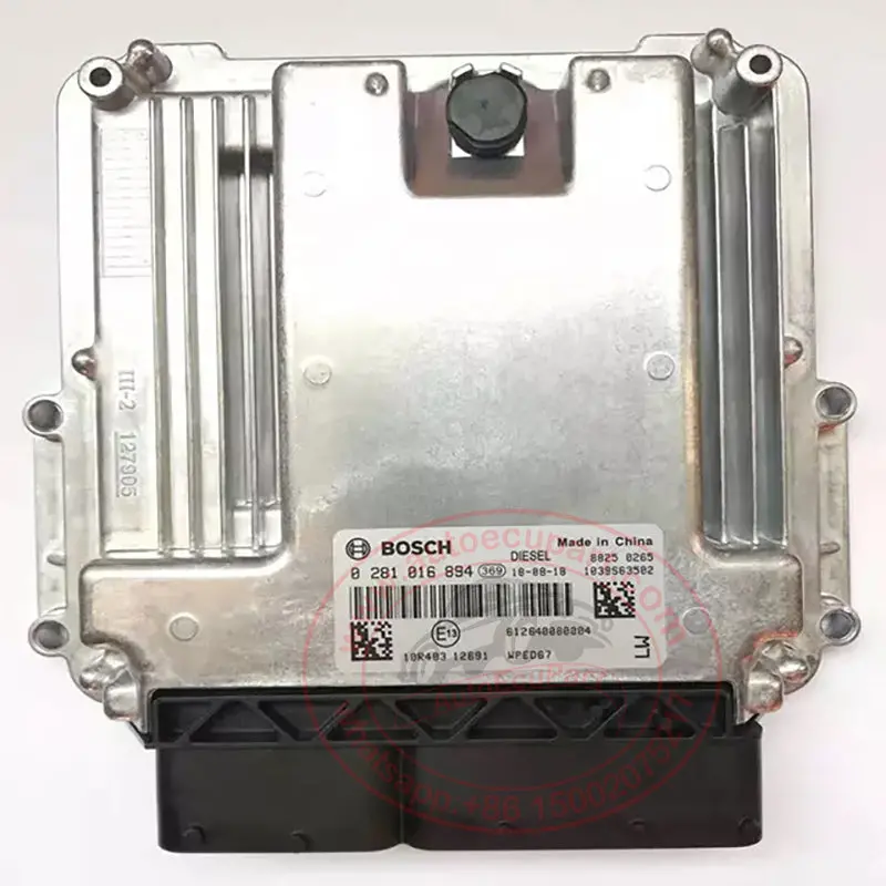 Original New 0281016894 Bosch Ecu Edc7 612640080004 For Sinotruk Howo Truck Weichai Electronic Control Unit Ecm (0 281 016 894) 1