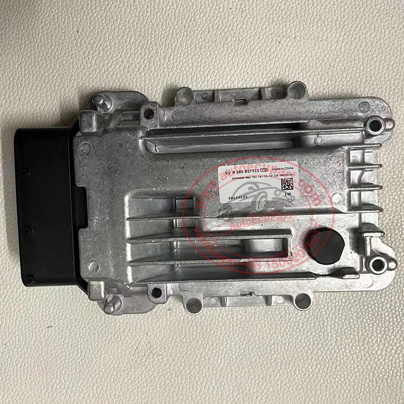 Original New 0281017511 Ecu For Jbc, Dongfeng Truck, Foday Pickup Diesel Engine Computer Ecm (0 281 017 511) Edc17c55 1