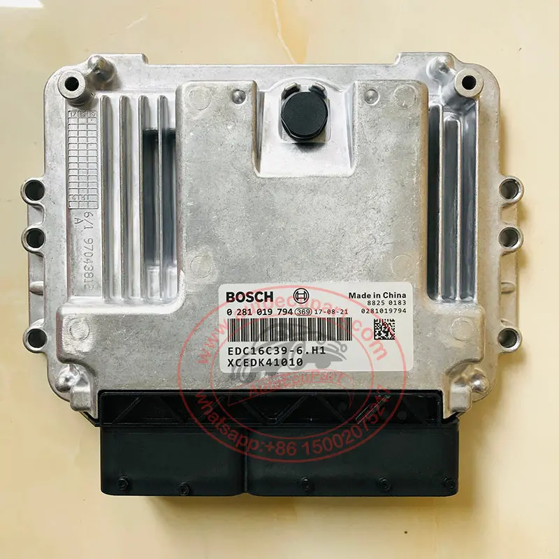Original New 0281019794 Ecu For Zxauto Dk4 Edc16c39 Ecm Computer Dongfeng Greatwall (0 281 019 794) 1