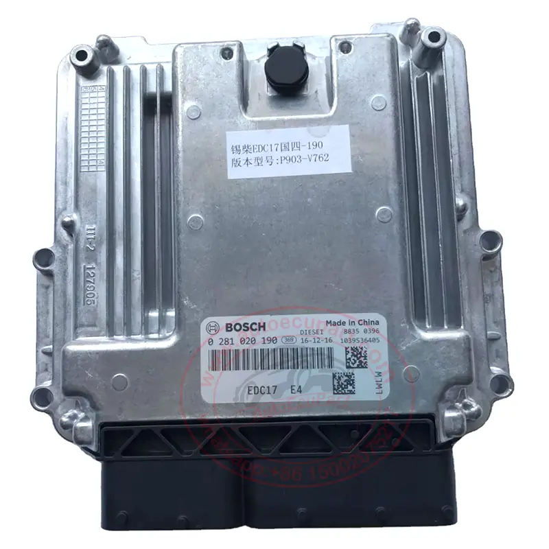 Original New 0281020190 Bosch Edc17 Ecu For Faw J6 Electronic Control Unit Ecm (0 281 020 190) 1