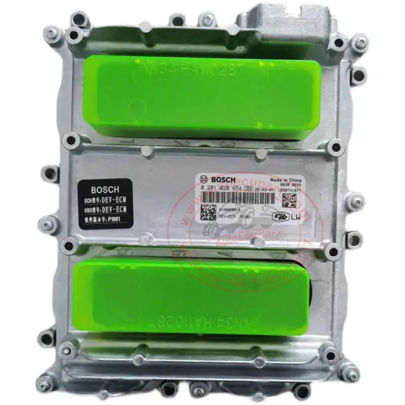 Original New 0281020654 Bosch Ecu For Jac Yunnei D25/D30/D45 Engine Electronic Control Module Ecm (0 281 020 654) 1