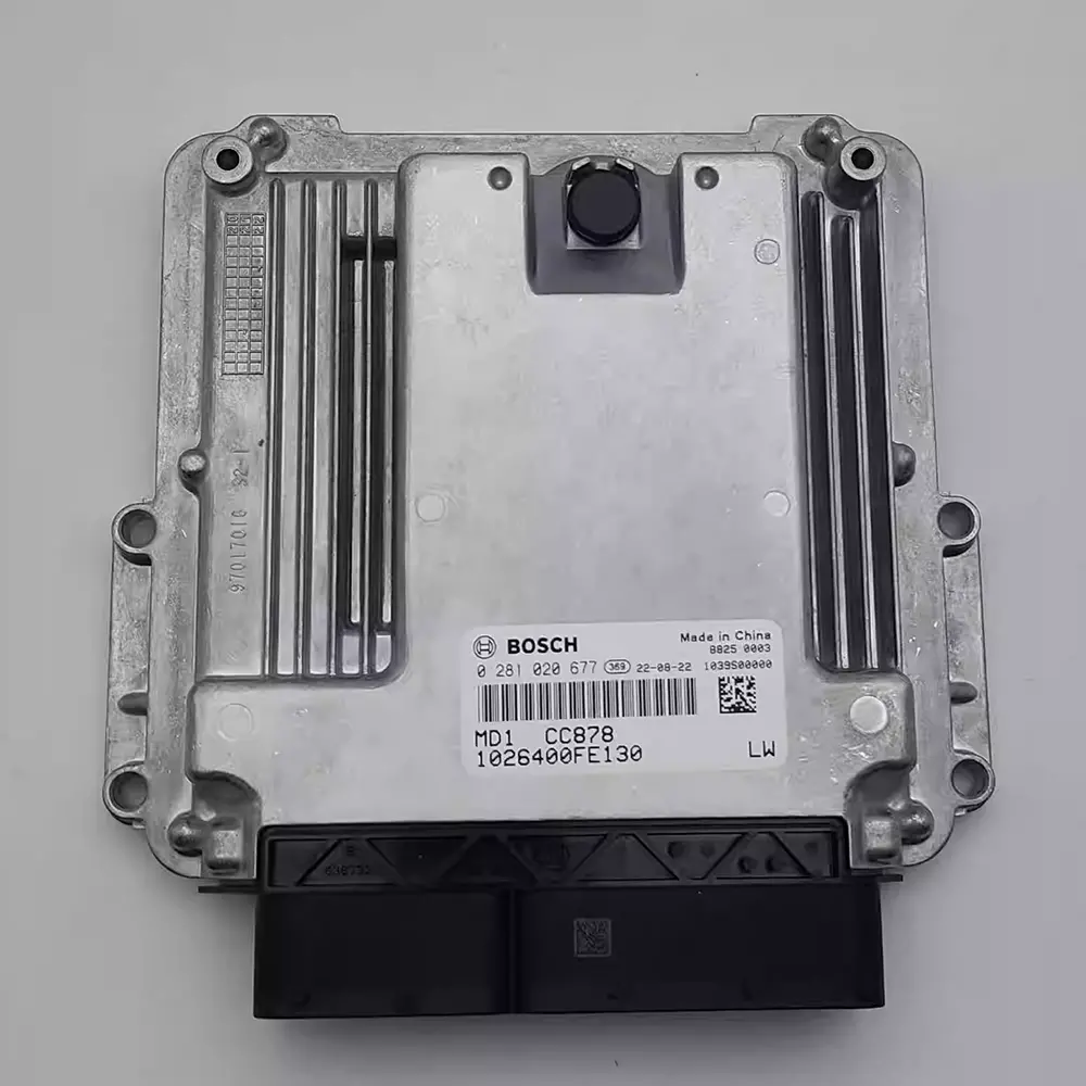 Original New 0281020677 1026400Fe130 Md1 Ecu For Jac Engine Computer 1