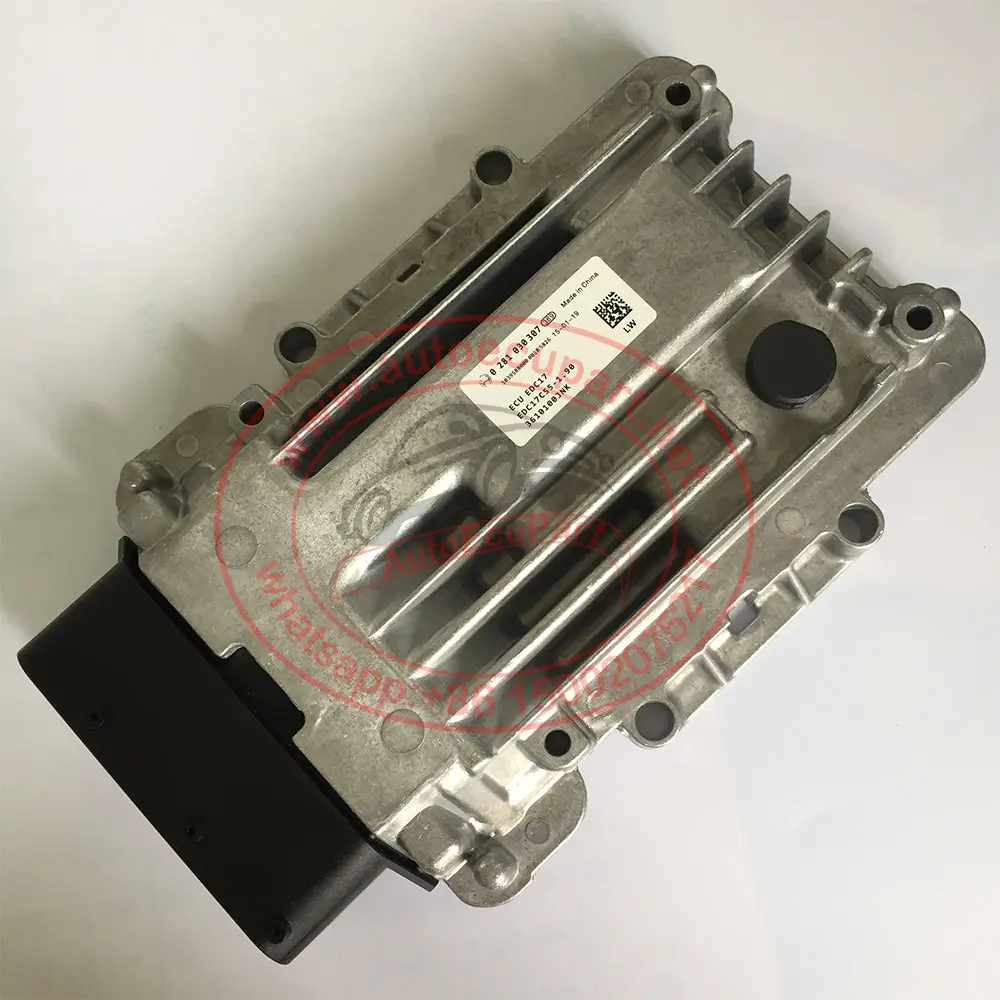 Original New 0281030307 Bosch Edc17c55 For Jmc Jmc T7 Jdmc Isuzu Jim Hh Howo  Ecu Engine Computer Ecm 1