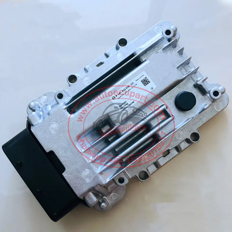 Original New 0281031938 Ecu For T-King Ouling Zb1020bdc3f Light Truck Edc17c63 Ecm Engine Computer 1