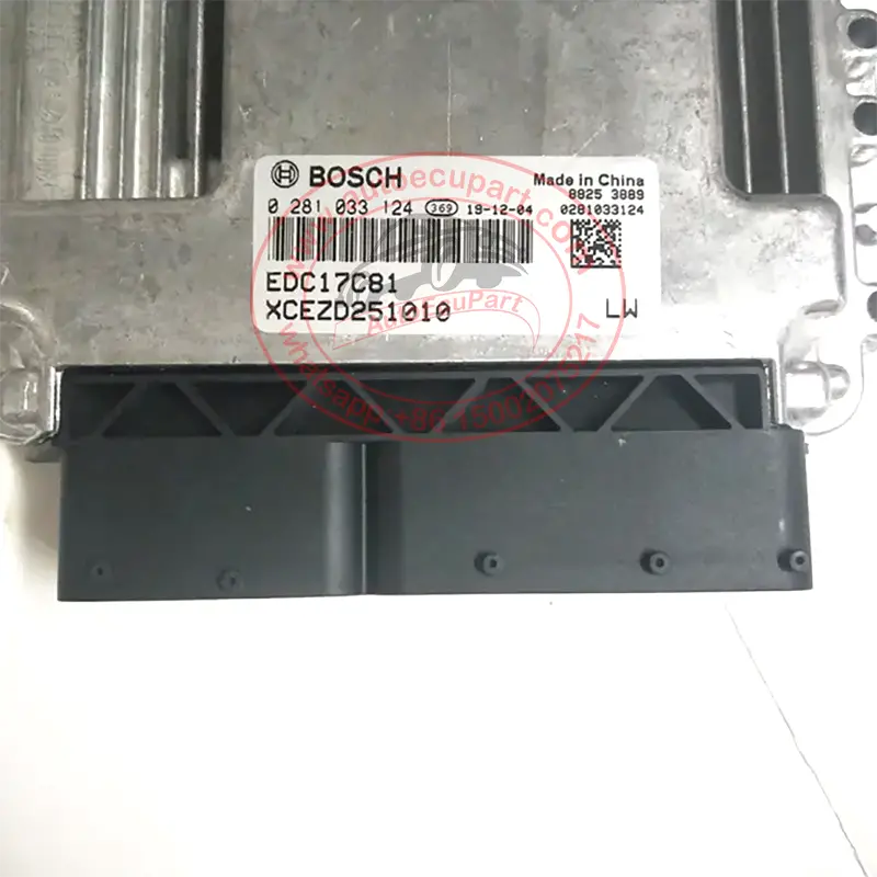 Original New 0281033124 Edc17c81 Ecu For Nissan Dongfeng Rich6 Zd25 Engine Computer Ecm (0 281 033 124) 2