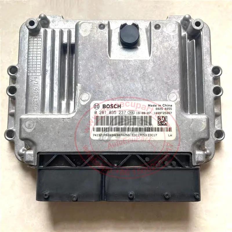 Original New 0281035237 Bosch Edc17c53 Ecu For Maxus Ldv V80 G10 Electronic Control Module Ecm (0 281 035 237) 1
