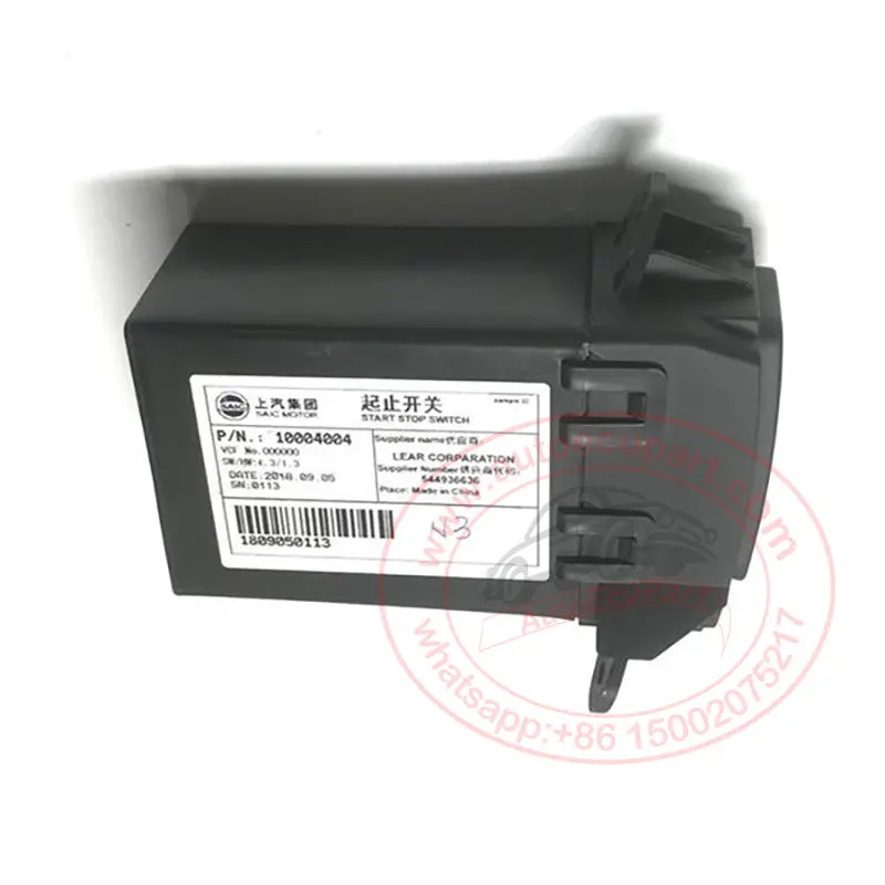 Original New 10004004 Ignition Lock Module Start/Stop Switch Button For Saic Mg6 Roewe 550 (8 Pin) 1