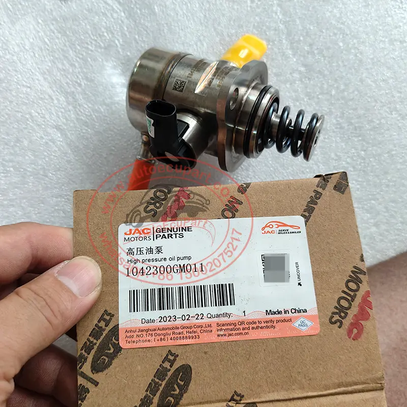Original New 1042300Gm011 High Pressure Fuel Pump For Jac Js6 At, Js8 Pro 1