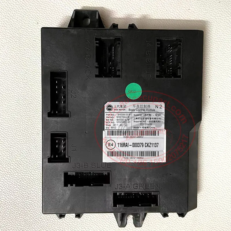 Original New 10459819 Bcm 653724492 (Compatible 10337010) For Mg Zs Body Control Module 1