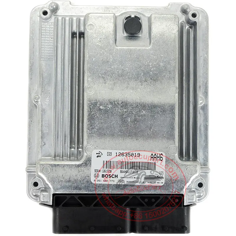 Original New 12617230 E69 Aah6 3.6L Ecm 0261S02773 Pcm 12635019 For Chevy Traverse, Gmc Cadillac Saturn 1