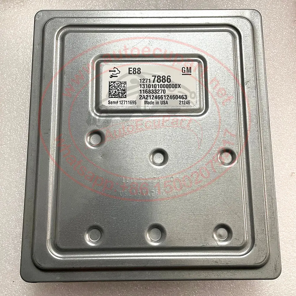 Original New 12717886 12711695 116833270 E88 Ecu For Chevrolet Malibu Ecm 1