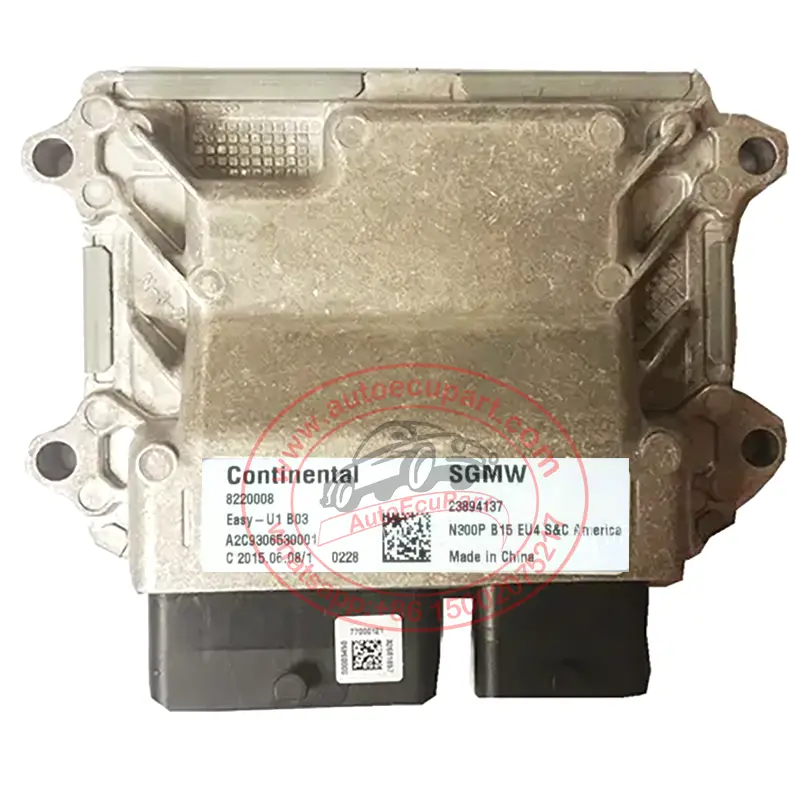 Original New 23894137, 8220008, A2c9306530001 Ecm For Chevrolet N300 N300p 2016 Engine Computer Ecm 1