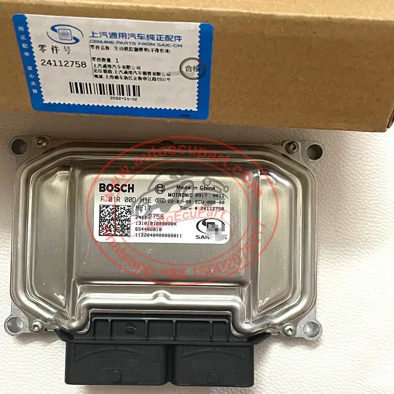 Original New 24112758 F01r00dh1e Me17 Ecu For Gm Chevrolet Onix Cavalier 2018-2021 (F 01R 00D H1e) 1