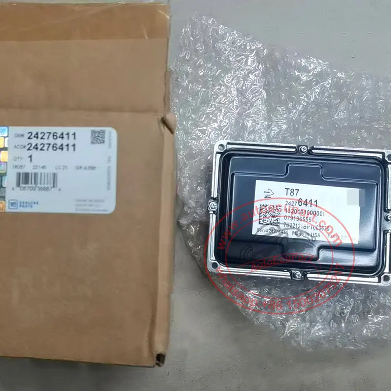 Original New 24276411 Tcm T87 Transmission Control Module For 2015-2019 Gm Gmc Chevrolet 2