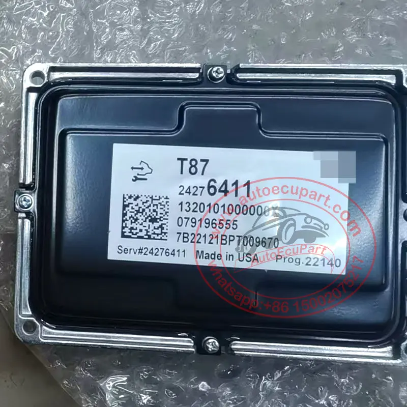 Original New 24276411 Tcm T87 Transmission Control Module For 2015-2019 Gm Gmc Chevrolet 1