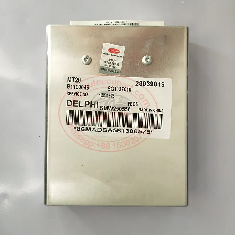 Original New 28039019 B1100046 Smw250556 Delphi Mt20 Ecu For 4G64 Motor Liaoning Shuguang Engine Computer 1