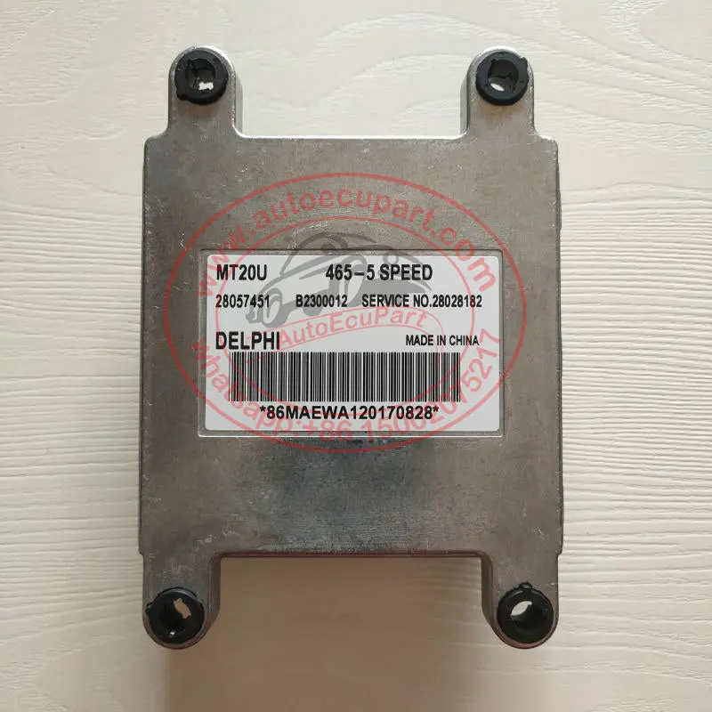 Original New 28057451 / 28028182 / B2300012 Ecu Ecm For Sgmw Chevrolet N1 Engine Computer Lj465qe / Lj465q 1.1L 1