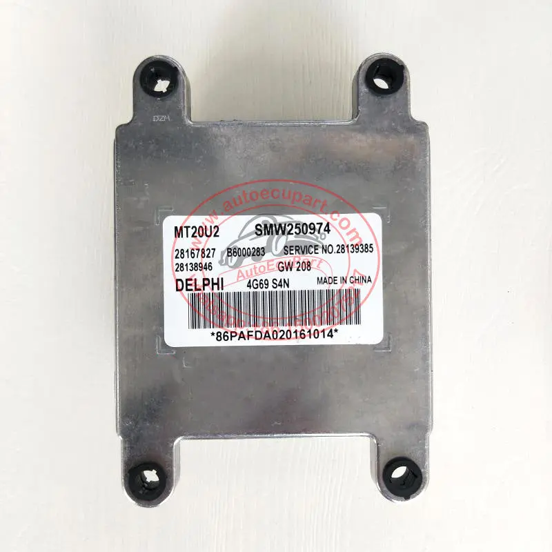 Original New 28167827 B6000283 Smw250974 28139385 Ecu For Greatwall Wingle, Gwm Steed3 2.4 Engine Computer 1
