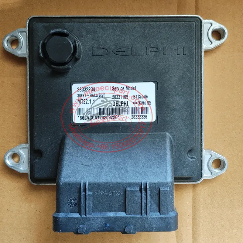 Original New 28332234 28331165 28332336 Mt22.1.1 Delphi Ecu For Greatwall Engine Computer 1