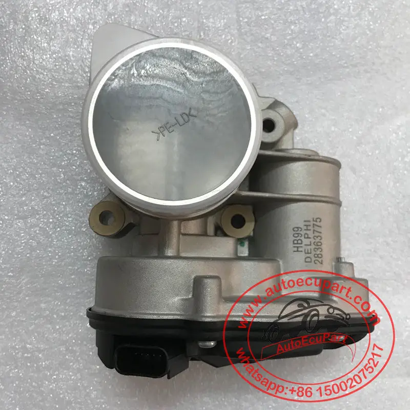 Original New 28363775 Electronic Throttle Body Module For Keyton Ex80 T70 1