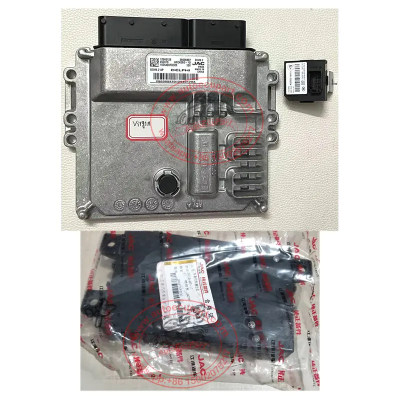 Original New 28608897 1026400Fd020 Ecu + Immobilizer 3605100U8510 Immo Box +3608100P3030 Bcm  For Jac T6 T8 1