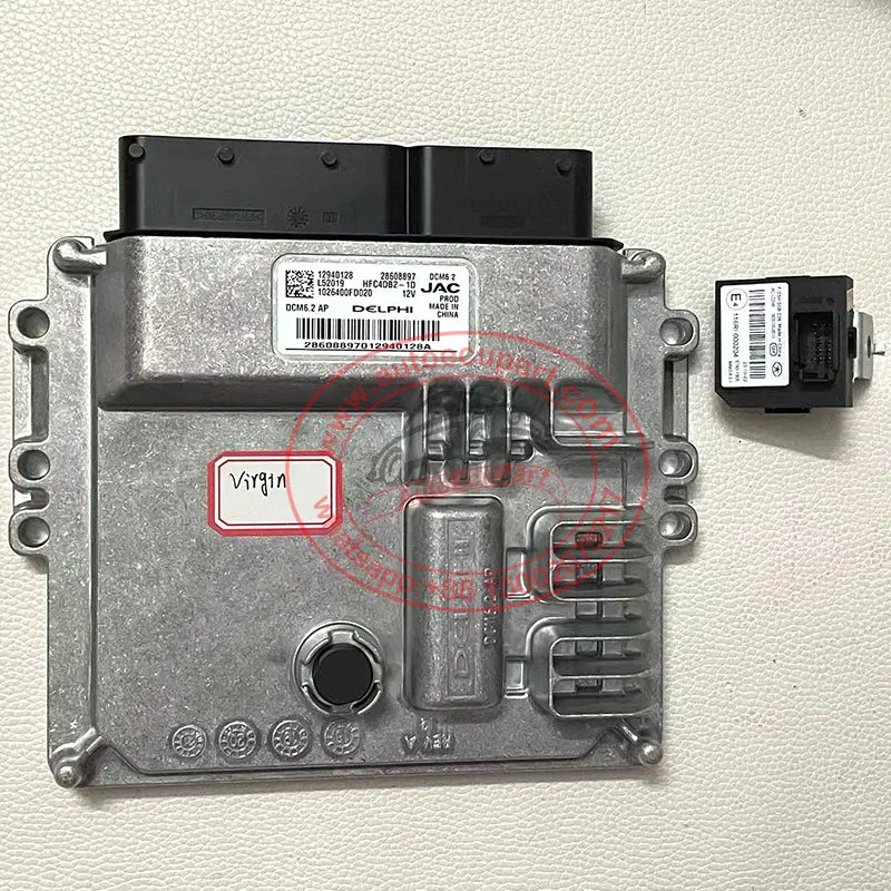 Original New 28608897 1026400Fd020 Ecu + Immobilizer 3605100U8510 Immo Box  For Jac T6 T8 1