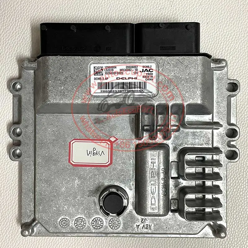 Original New 28608897 1026400Fd020 Ecu For Jac T6 Dcm6.2 Hfc4db2-1D Engine Computer 1