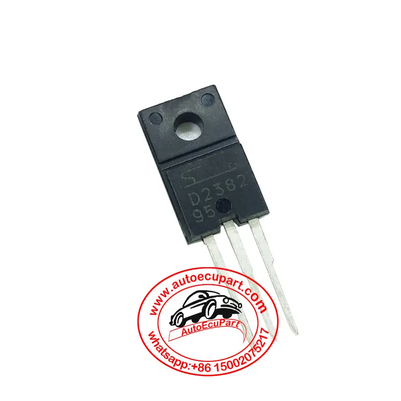 5Pcs Original New 2Sd2382 D2382 Triode To-220F Ic Chip 1