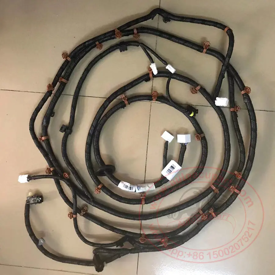 Original New 3.000.7376Bd Frame Wiring Harness For Jac T6 2018 1