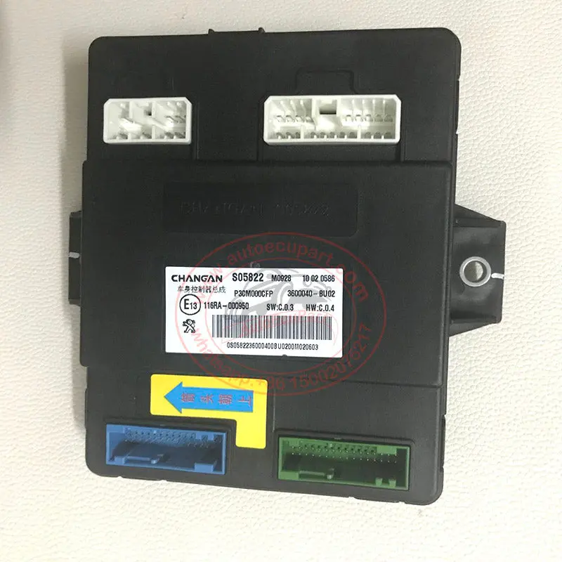 Original New 3600040-Bu02, S05822 Bcm For Changan Body Control Module 1