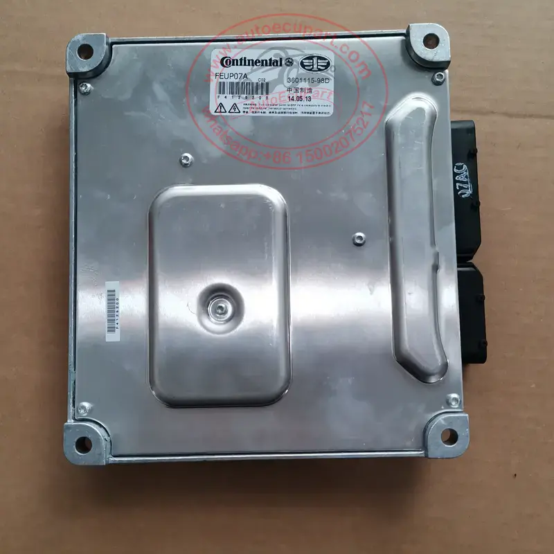 Original New 3601115-98D Feup07a Ecu For Deutz Bf6m2012 Lg936l Lg956l Loader Engine Control Unit Ecm 360111598D 1