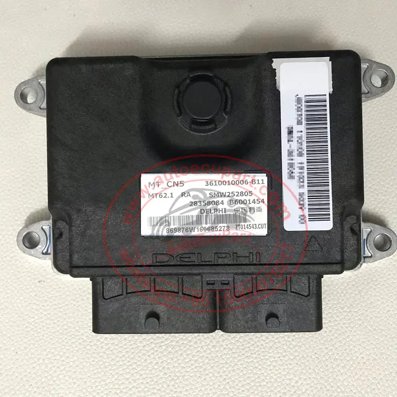 Original New 3610010006-B1128358084 B6001454 Smw252805 Ecu Mt62.1 For Zotye Engine Computer 1